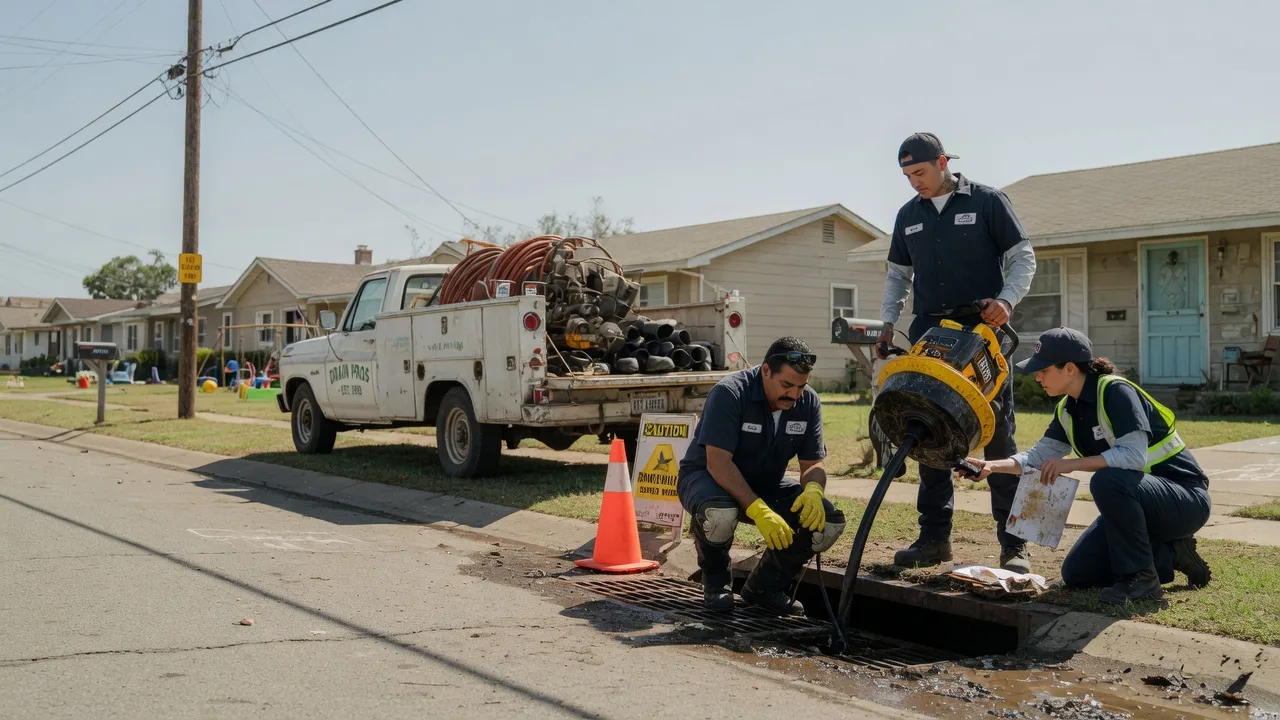 Drain Cleaning in Calvin, ND near me